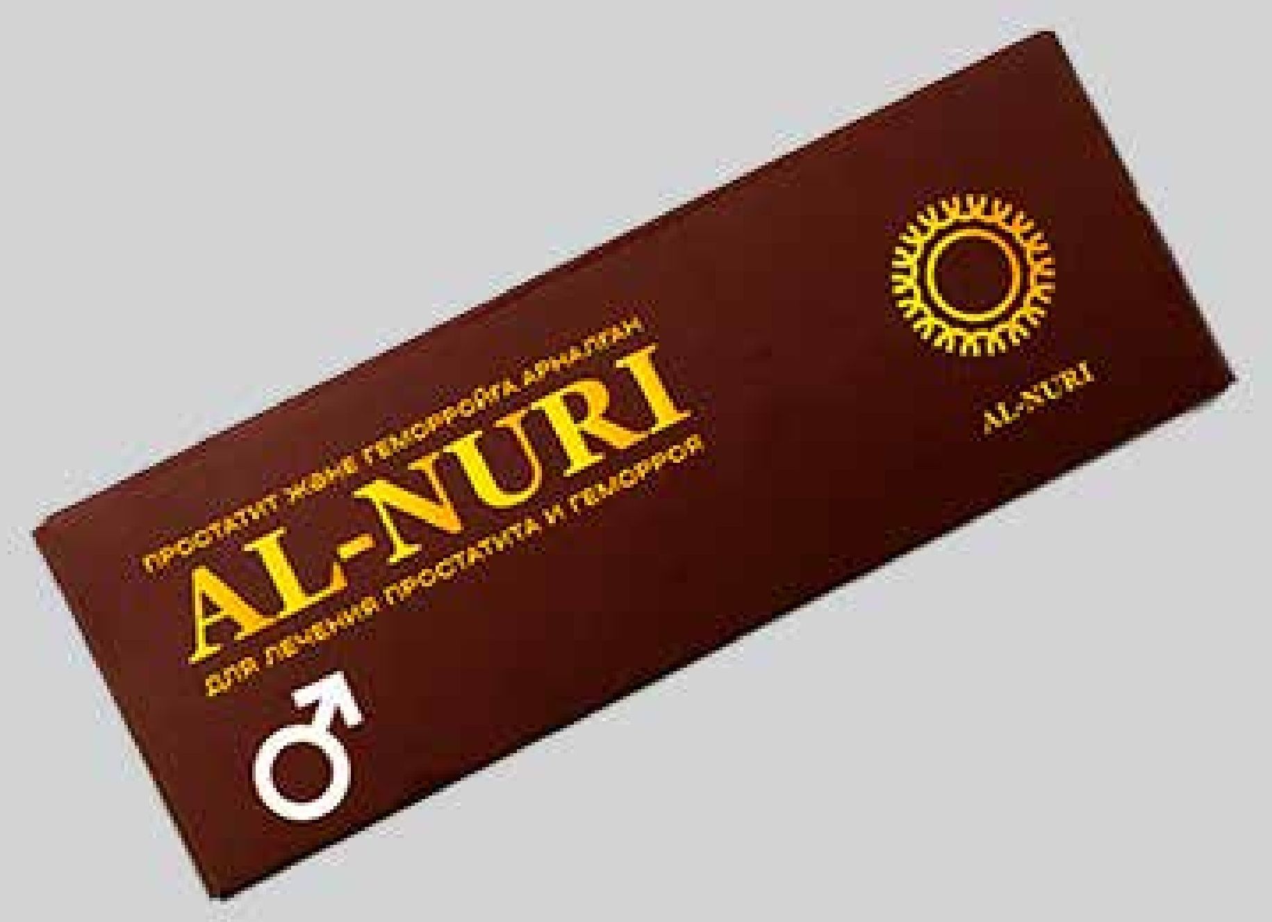 AL-NURI Свеча
